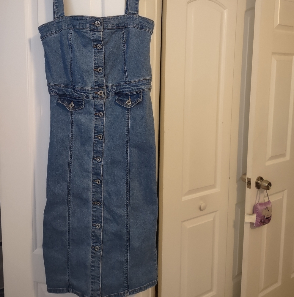 Overall Dress